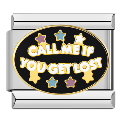 Appelle moi si t'es perdu