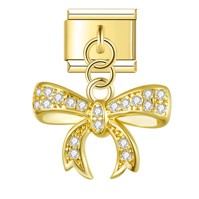 Noeud Diamant sur or