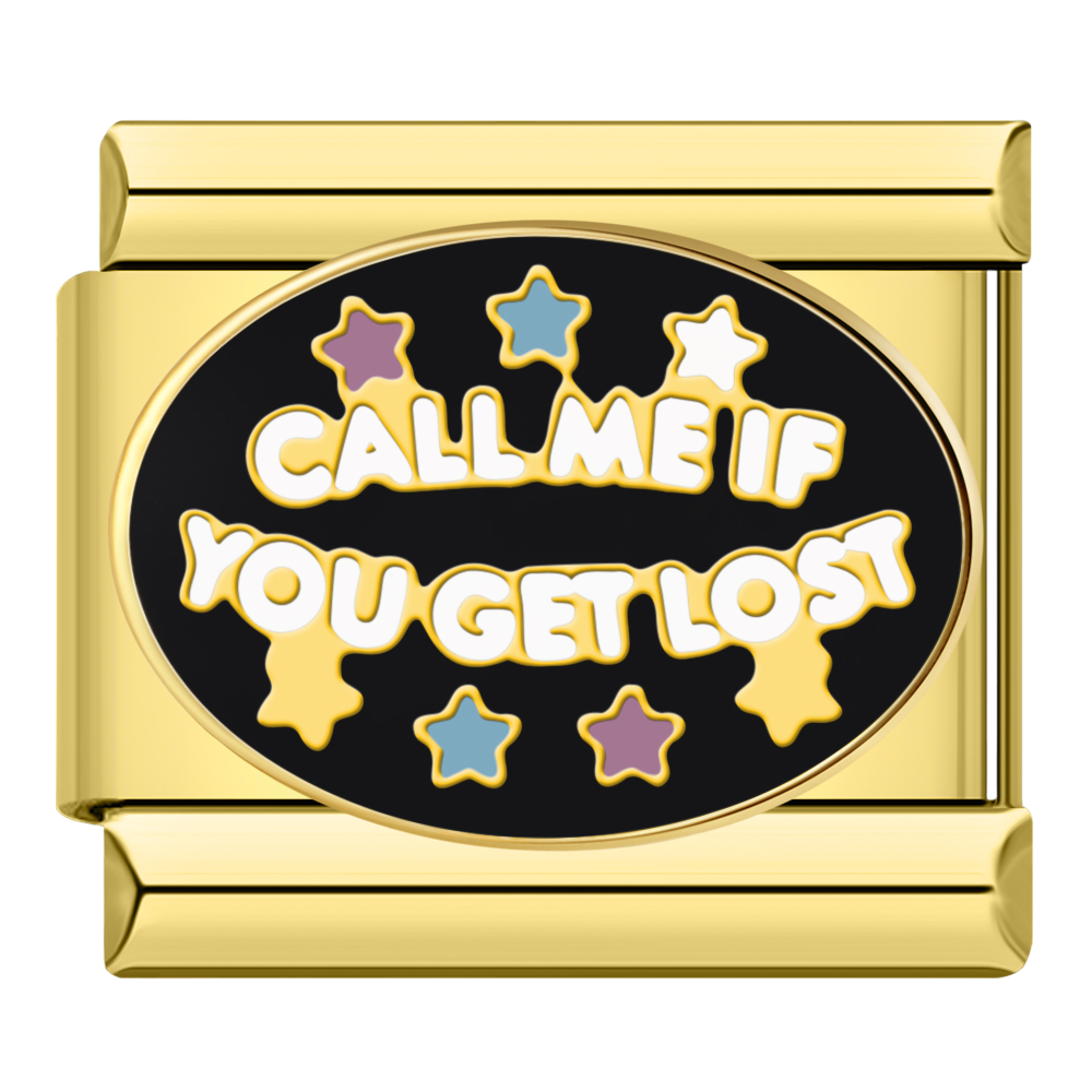 Appelle moi si t'es perdu