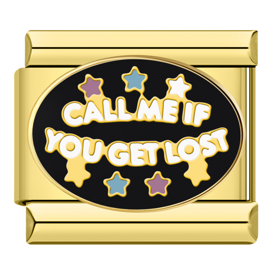 Appelle moi si t'es perdu